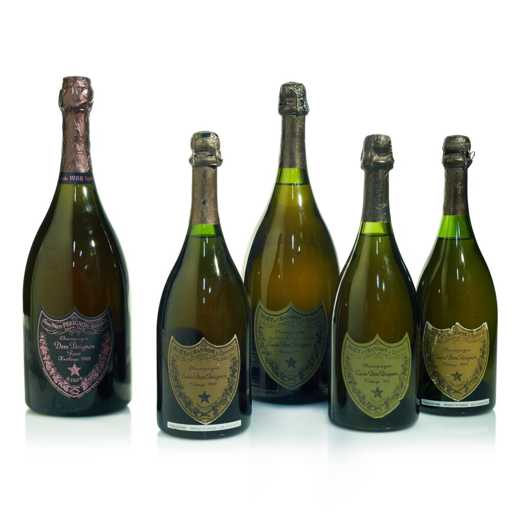 View full screen - View 1 of Lot 83. Dom Pérignon 1969 (3 BT).