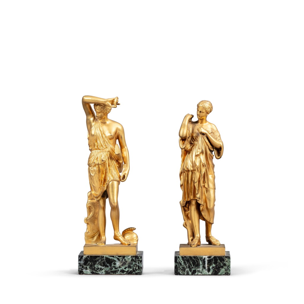 View full screen - View 1 of Lot 41. French, late 19th century, after the Antique.