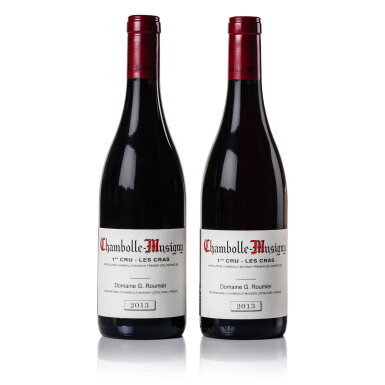 View full screen - View 1 of Lot 91. Chambolle Musigny, Les Cras 2013 Domaine Georges Roumier (2 BT).