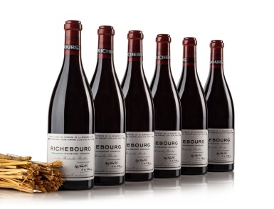 View full screen - View 1 of Lot 8. Richebourg 2010 Domaine de la Romanée-Conti (6 BT) .