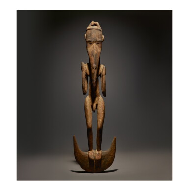 View full screen - View 1 of Lot 50. HOOK FIGURE, POSSIBLY EASTERN IATMUL.