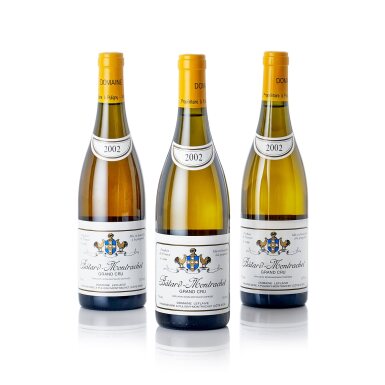 View full screen - View 1 of Lot 7301. Bâtard Montrachet 2002 Domaine Leflaive (8 BT).