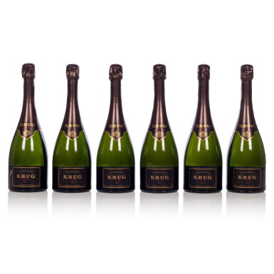 View full screen - View 1 of Lot 326. Krug 2006 (6 BT).