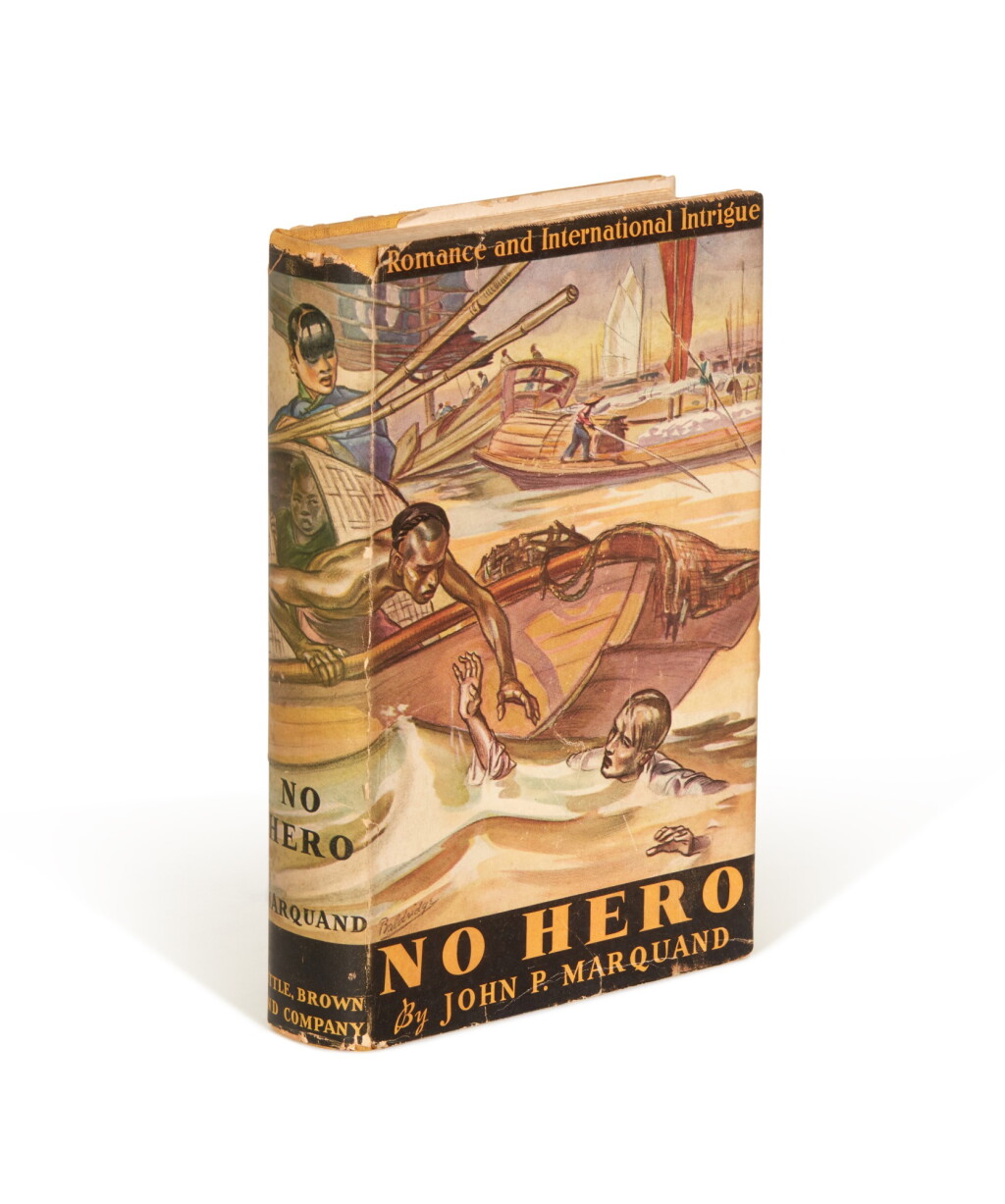 View full screen - View 1 of Lot 143. John P. Marquand | No Hero, 1935.