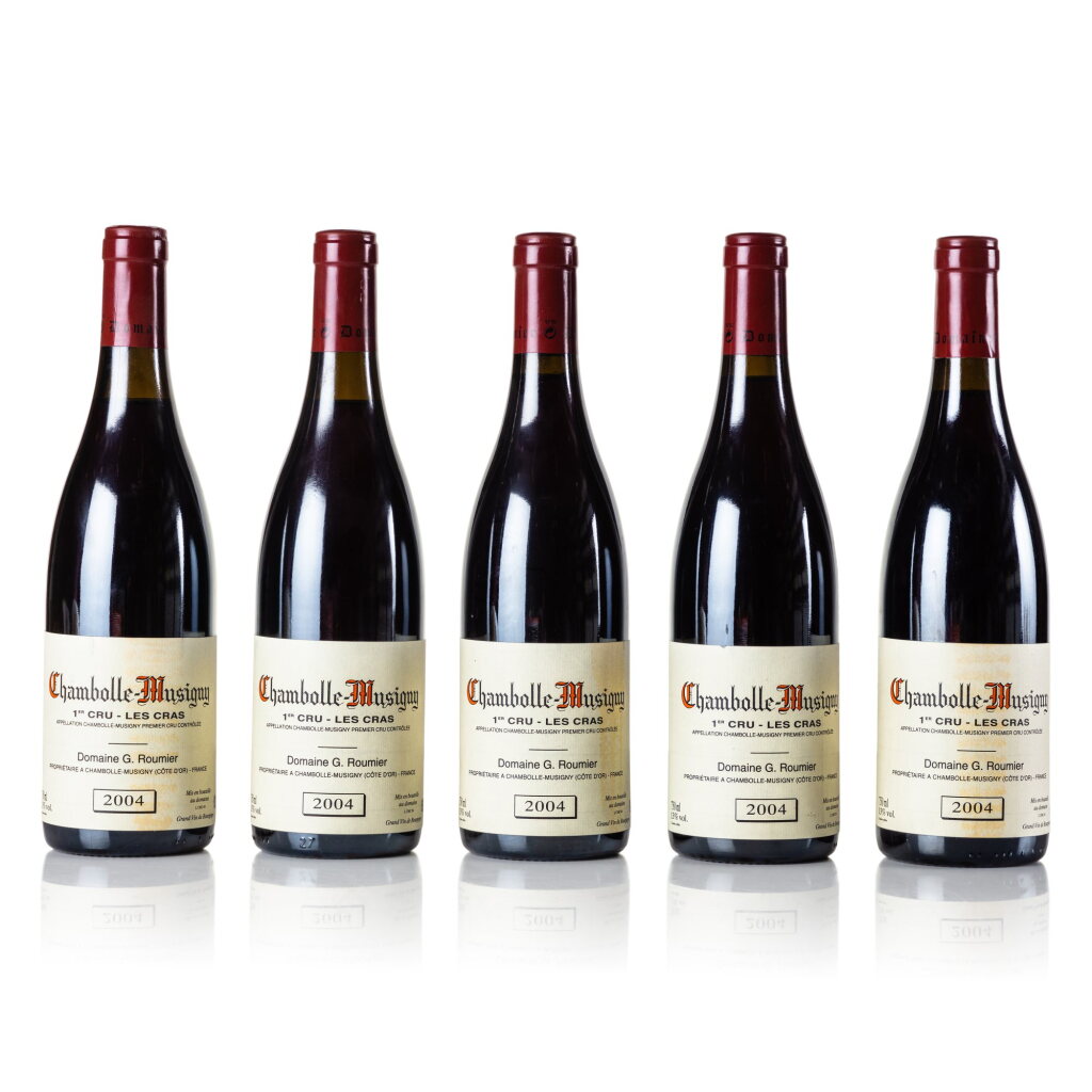 View full screen - View 1 of Lot 474. Chambolle Musigny, Les Cras 2004 Domaine Georges Roumier (5 BT).