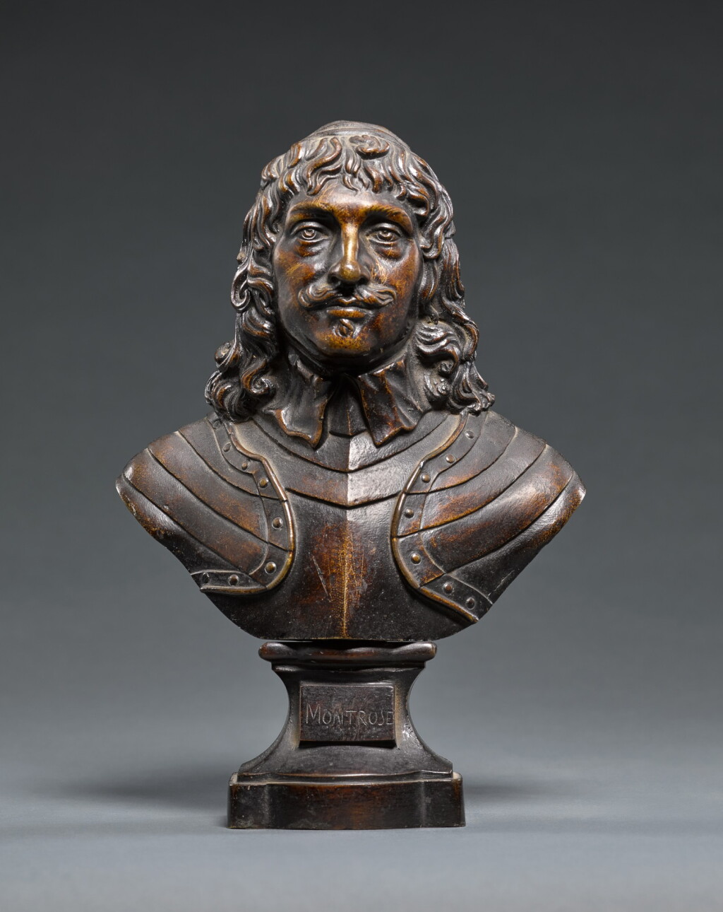 View full screen - View 1 of Lot 132. Bust of James Graham, 1st Marquess of Montrose (1612–1650).