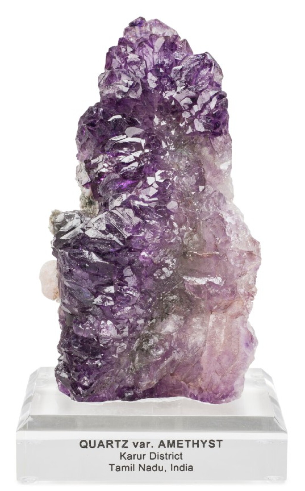 View full screen - View 1 of Lot 78. Quartz var. Amethyst.