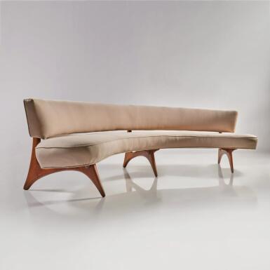 View full screen - View 1 of Lot 105. "Floating Seat and Back" Sofa.