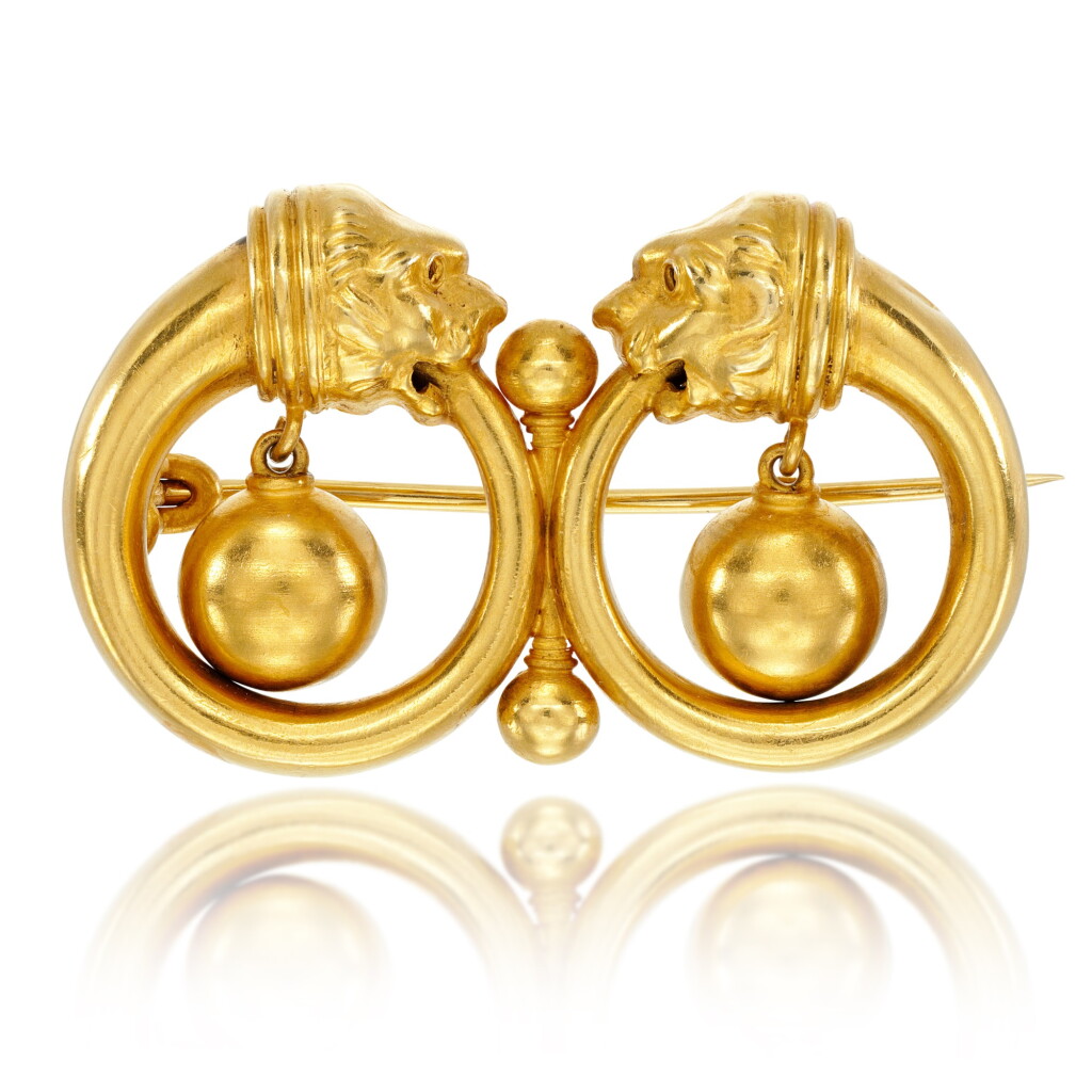 View full screen - View 1 of Lot 126. Brooch.