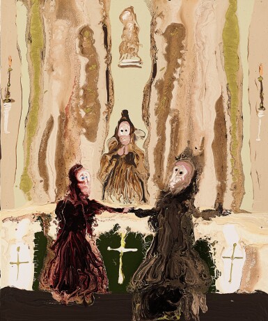 View full screen - View 1 of Lot 502. GENIEVE FIGGIS 熱尼維·菲吉斯 | WEDDING 婚姻.