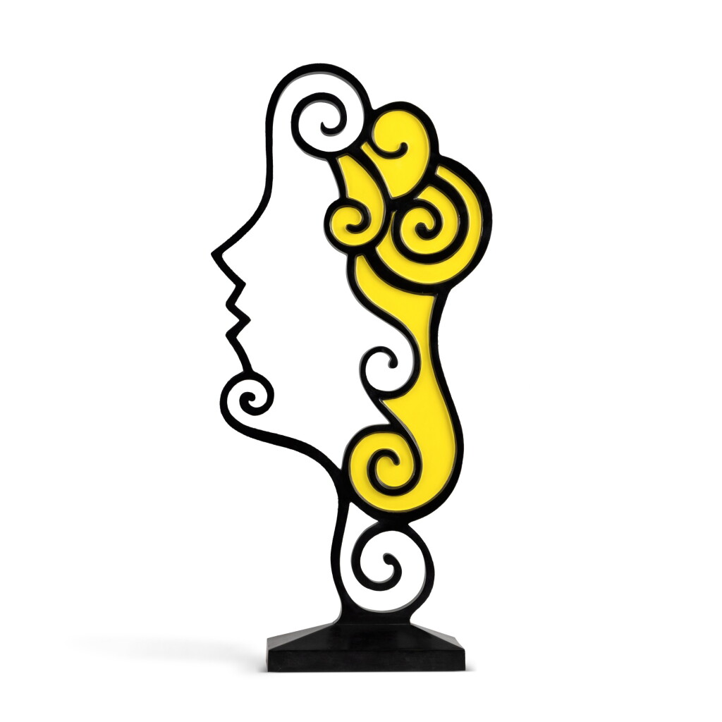 View full screen - View 1 of Lot 221. Surrealist Head II.