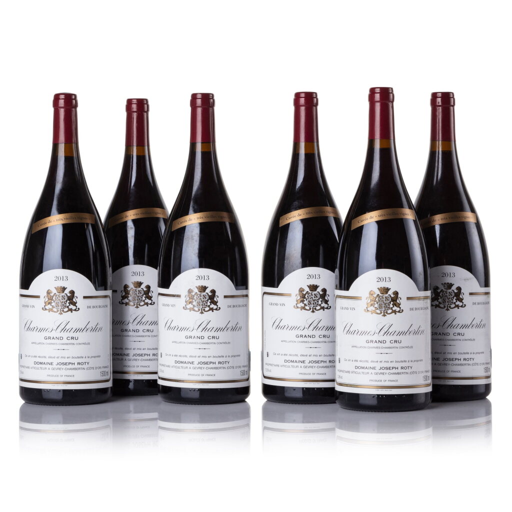 View full screen - View 1 of Lot 220. Charmes Chambertin, Cuvée de Très Vieilles Vignes 2013 Joseph Roty (6 MAG).
