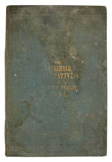 View full screen - View 1 of Lot 177. Charles Dickens | The Household Narrative of Current Events, (for the Year 1851), 1851.