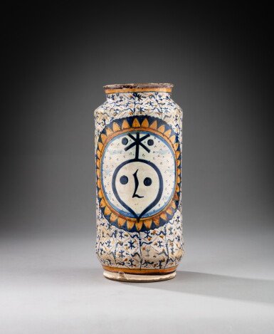 View full screen - View 1 of Lot 622. Italian, Montelupo, circa 1480 - 1490 .