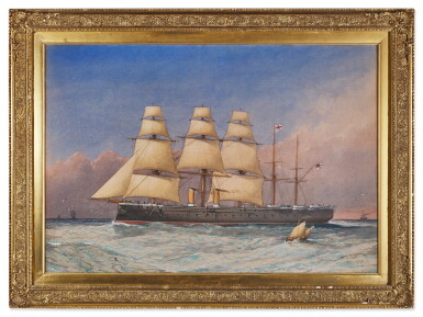 View full screen - View 1 of Lot 153. A collection of shipping scenes.