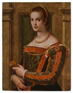 Portrait of a Florentine Noblewoman