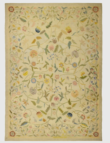 View full screen - View 1 of Lot 659. A Pontremoli Needlework Carpet, London, Circa 1924.