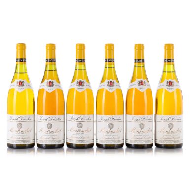 View full screen - View 1 of Lot 39. Montrachet, Marquis de Laguiche 1990 Joseph Drouhin (12 BT).