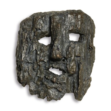 View full screen - View 1 of Lot 220. Tree Bark Mask.