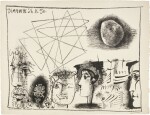PABLO PICASSO | TÊTES ET PIERRE (B. 682; M. 194)