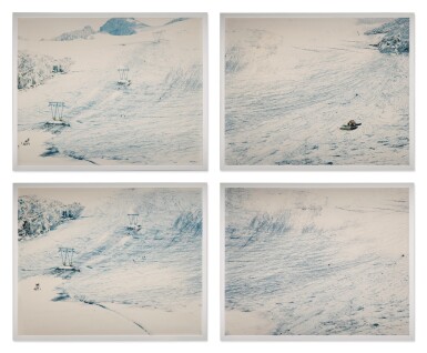 View full screen - View 1 of Lot 75. 'Vedretta Presena I' (Polyptych).