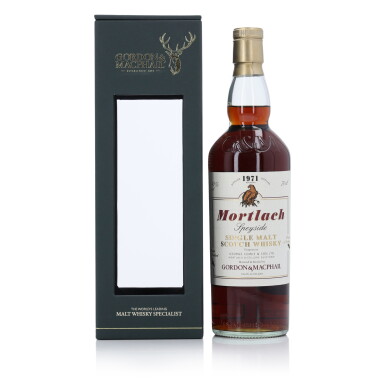 View full screen - View 1 of Lot 360. Mortlach Gordon MacPhail 43.0 abv 1971 (1 Bottle 70cl).