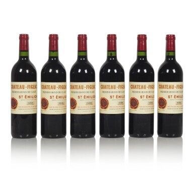 View full screen - View 1 of Lot 227. Château Figeac 1998 (12 BT).