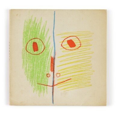 View full screen - View 1 of Lot 60. PABLO PICASSO | PICASSO PEINTURES 1955 - 1956 (BLOCH 837; MOURLOT 298; CRAMER BOOKS 85).