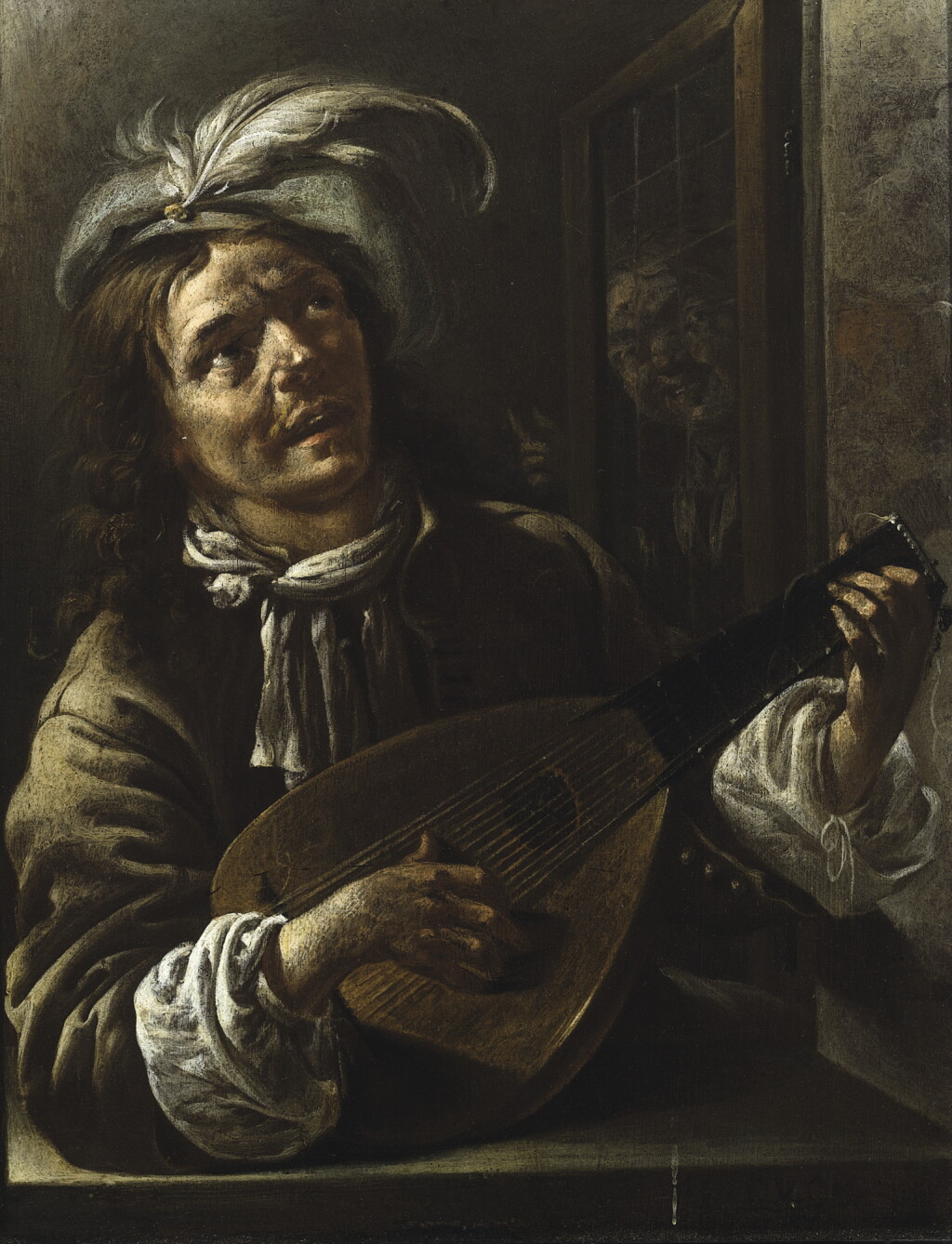 View full screen - View 1 of Lot 119. JACOB DUCK | A Musician; A Hunter.