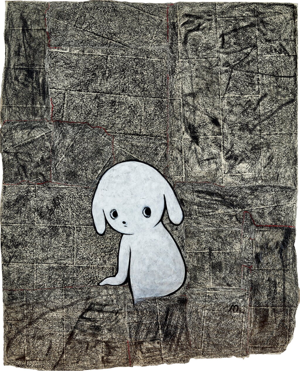 View full screen - View 1 of Lot 6046. In Between Oneself and Others #1 自身與他者之間 #1 .