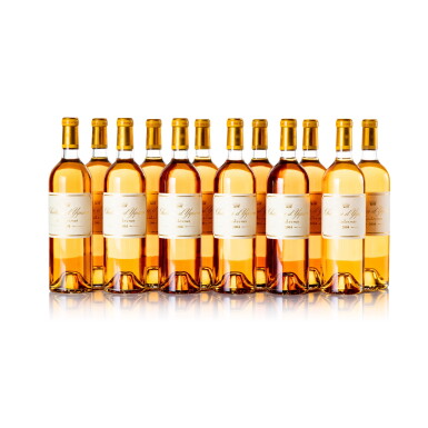 View full screen - View 1 of Lot 393. Château d'Yquem 2004 (12 BT).