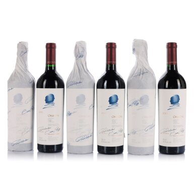 View full screen - View 1 of Lot 890. Opus One 2010 (6 BT).