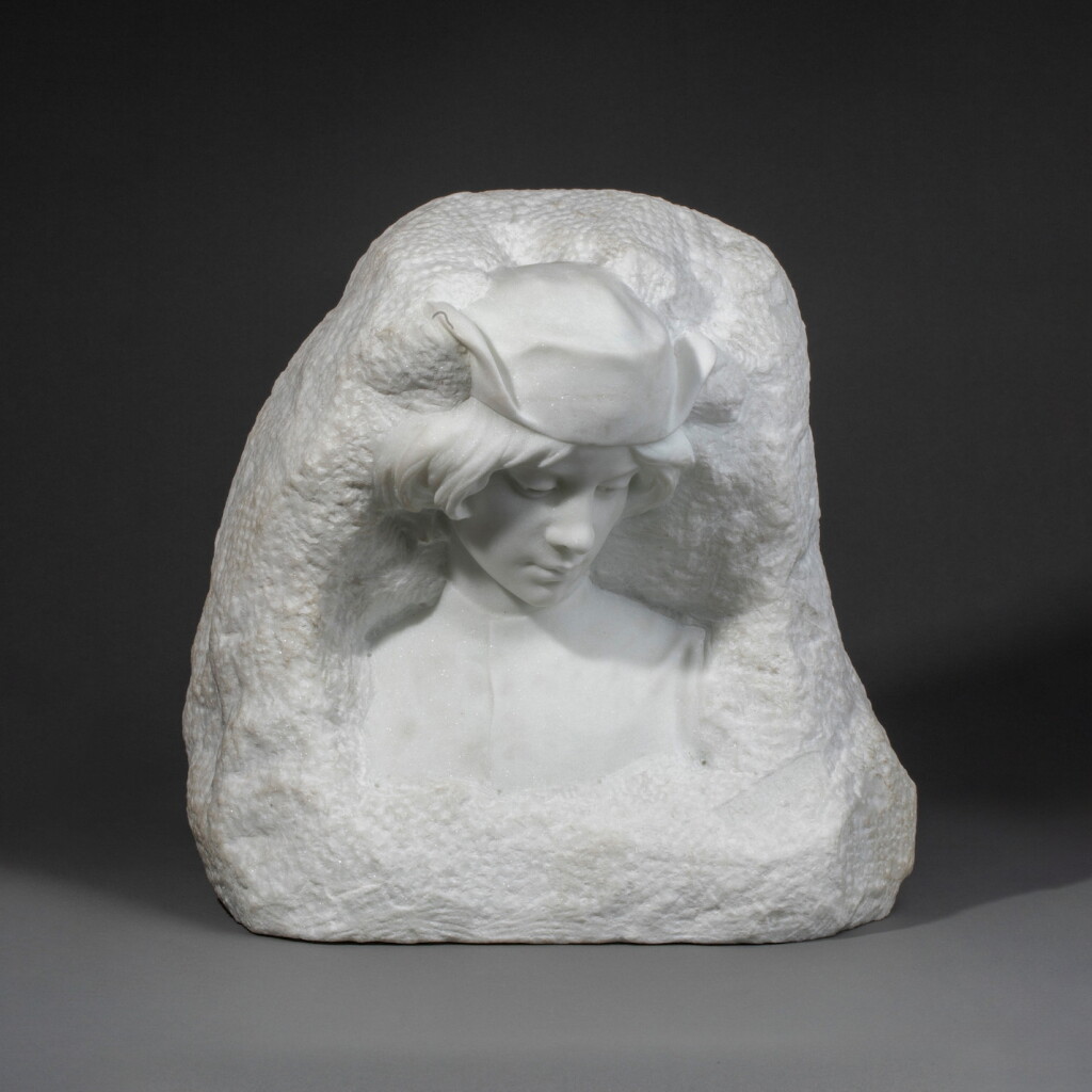View full screen - View 1 of Lot 81. Tête de sculpteur florentin.