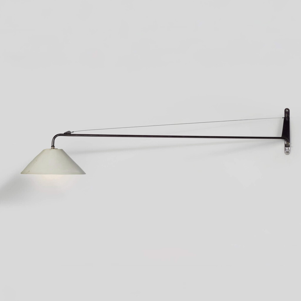 View full screen - View 1 of Lot 72. "Potence" Wall Light.