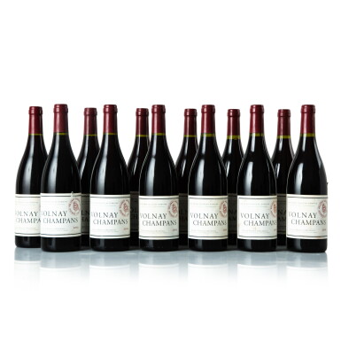 View full screen - View 1 of Lot 237. Volnay, Les Champans 2009 Marquis d'Angerville (12 BT).