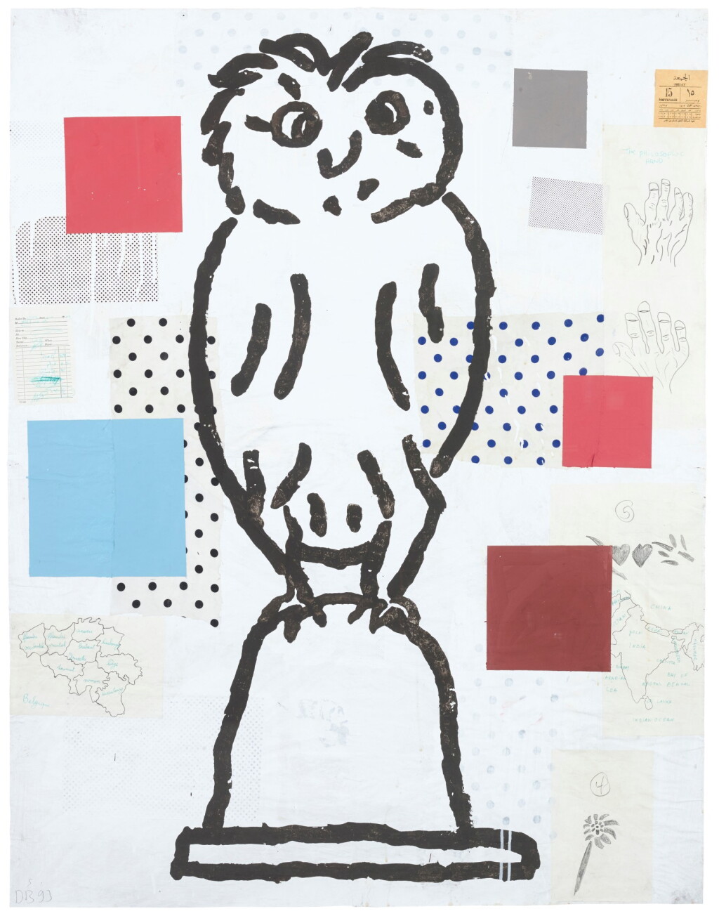 View full screen - View 1 of Lot 20. DONALD BAECHLER | UNTITLED.