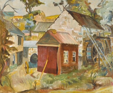 View full screen - View 1 of Lot 196. Untitled (Alsia Mill).