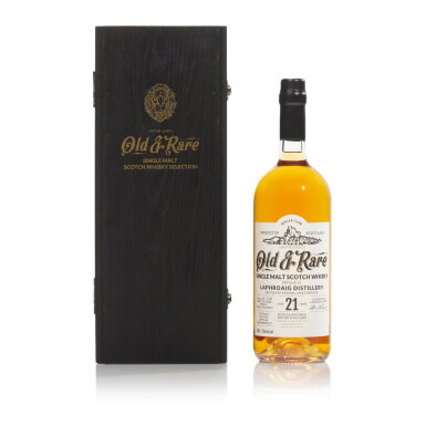 View full screen - View 1 of Lot 230. Laphroaig Hunter Laing Old & Rare 21 Year Old 51.0 abv 1996 (1 BT150).