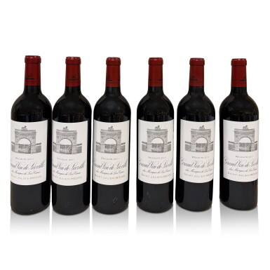 View full screen - View 1 of Lot 465. Château Léoville Las Cases 2011 (6 BT).
