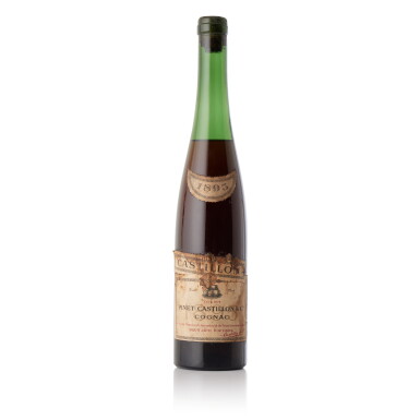 View full screen - View 1 of Lot 6849. Pinet Castillon Vintage Cognac NV (1 BT70).