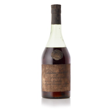 View full screen - View 1 of Lot 6698. Chateau Jousson Selection Cognac 1893 (1 BT70).