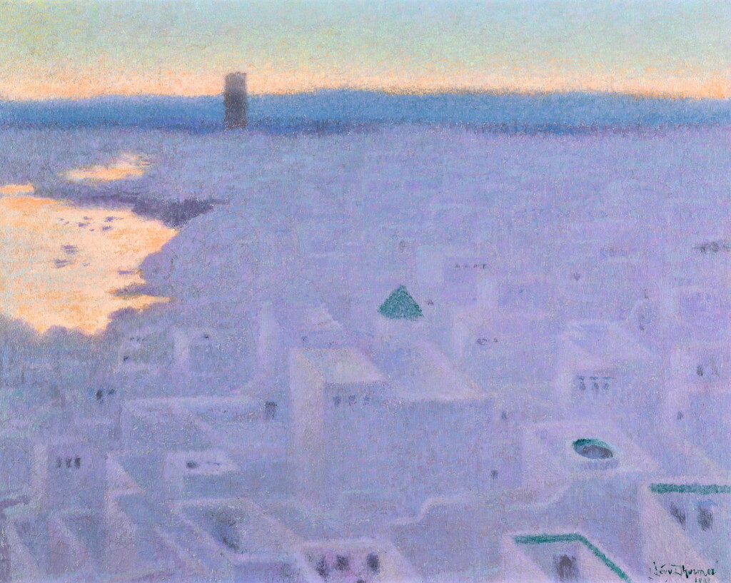 View full screen - View 1 of Lot 47. LUCIEN LÉVY-DHURMER | RABAT.