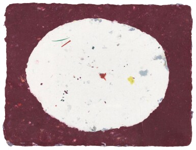 View full screen - View 1 of Lot 42. KENNETH NOLAND | UNTITLED.