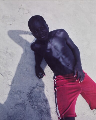 View full screen - View 1 of Lot 108. VIVIANE SASSEN | 'SHADOW' (FROM THE SERIES 'ULTRA VIOLET'), 2007.