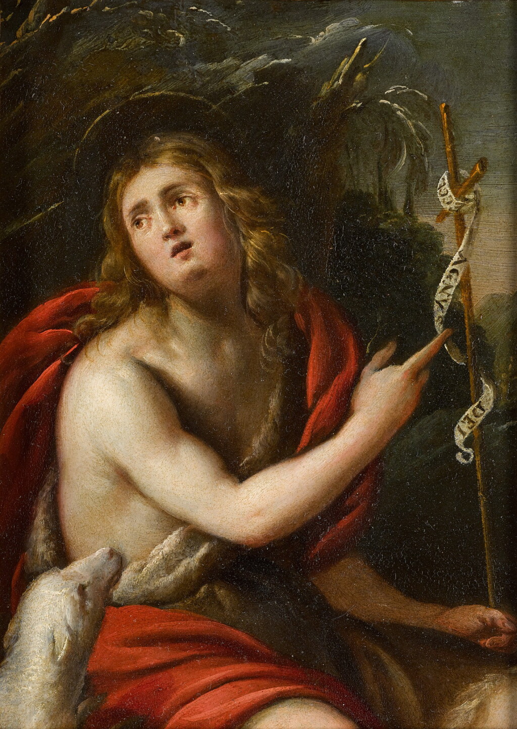 View full screen - View 1 of Lot 407. Saint John the Baptist.
