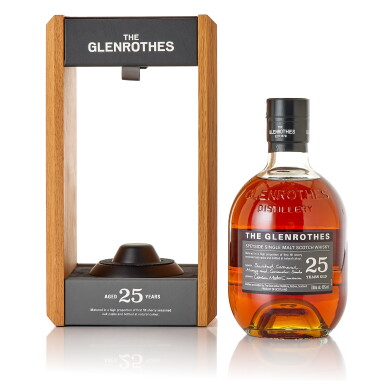 View full screen - View 1 of Lot 6530. The Glenrothes 25 Year Old 43.0 abv NV (1 BT70).