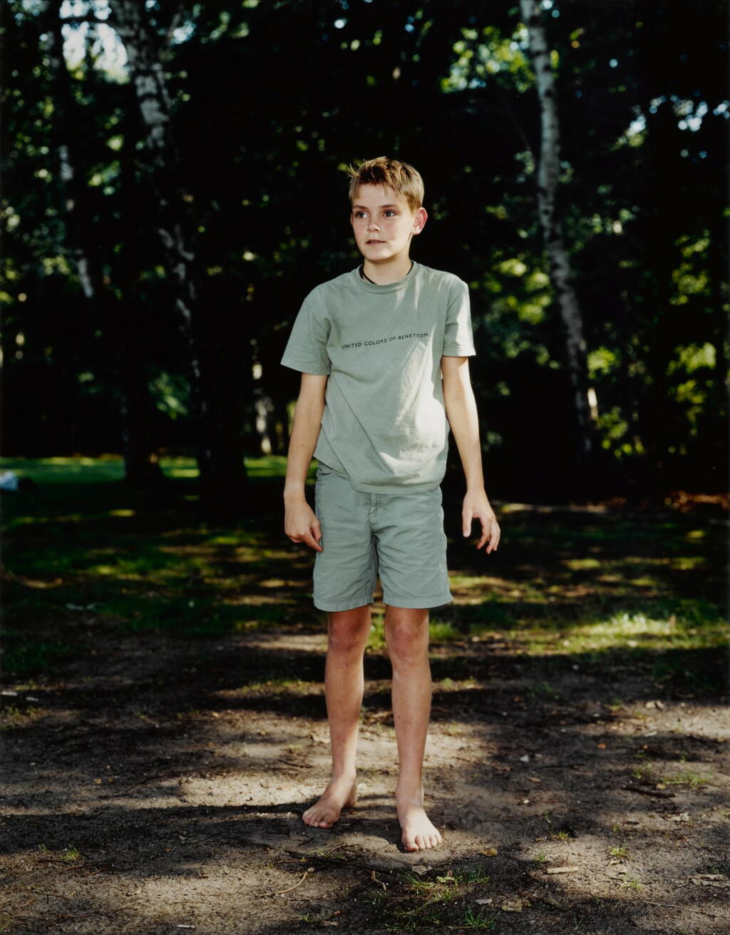View full screen - View 1 of Lot 12. Tiergarten, Berlin, August 13, 2000.