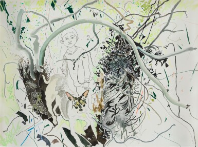 View full screen - View 1 of Lot 577. Chris Huen Sin Kan 禤善勤 | Balltsz and Joel BALLTSZ和JOEL.