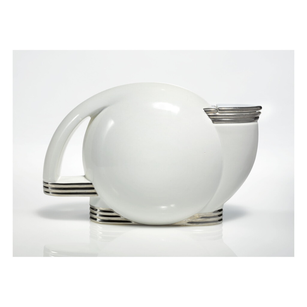 View full screen - View 1 of Lot 231. PAUL GRUBER SCHRECKENGOST | TEAPOT .