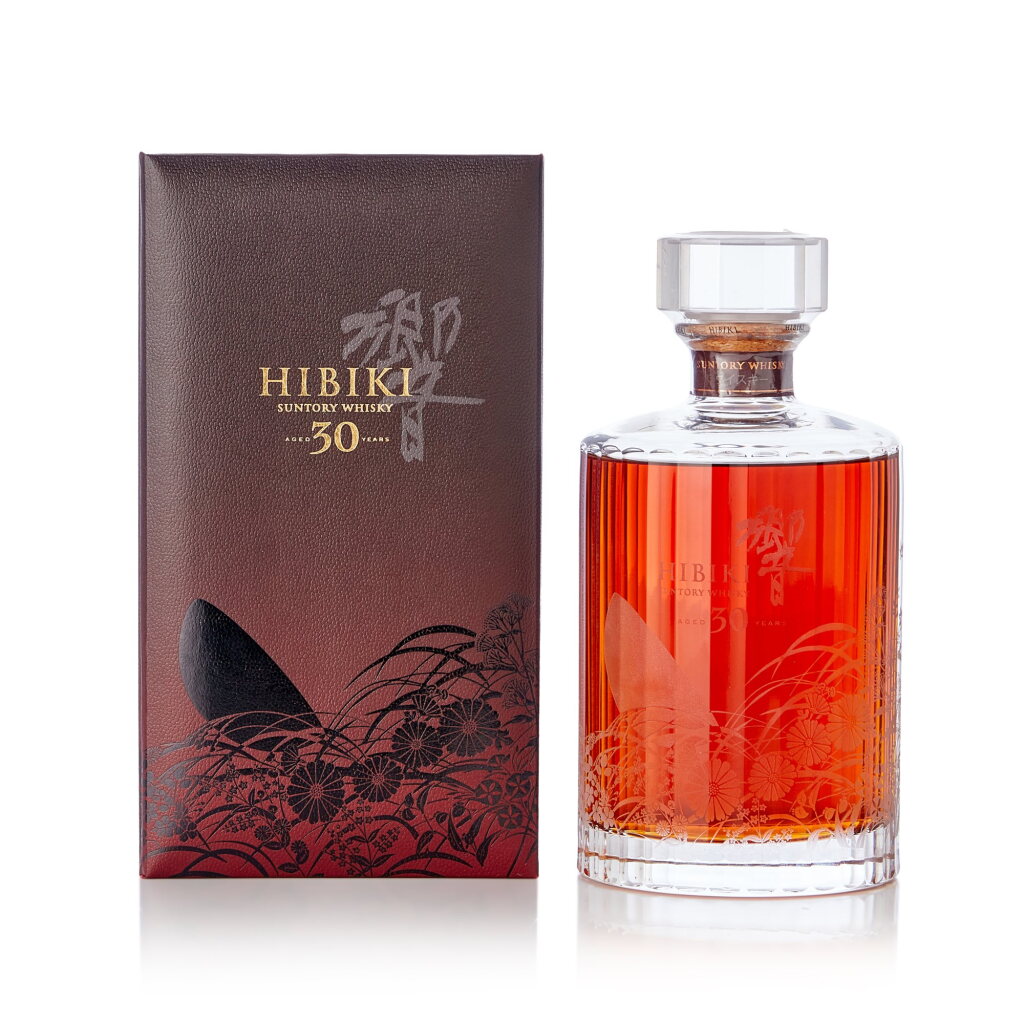 View full screen - View 1 of Lot 1059. 響 Hibiki 30 Year Old Kacho Fugetsu Limited Edition 43.0 abv NV (1 BT70).